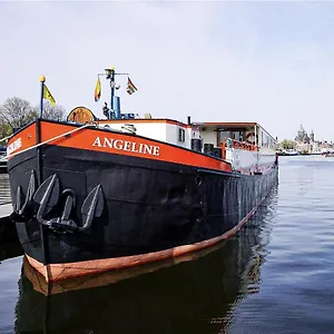 Hotelboat Angeline Hotel Amsterdam